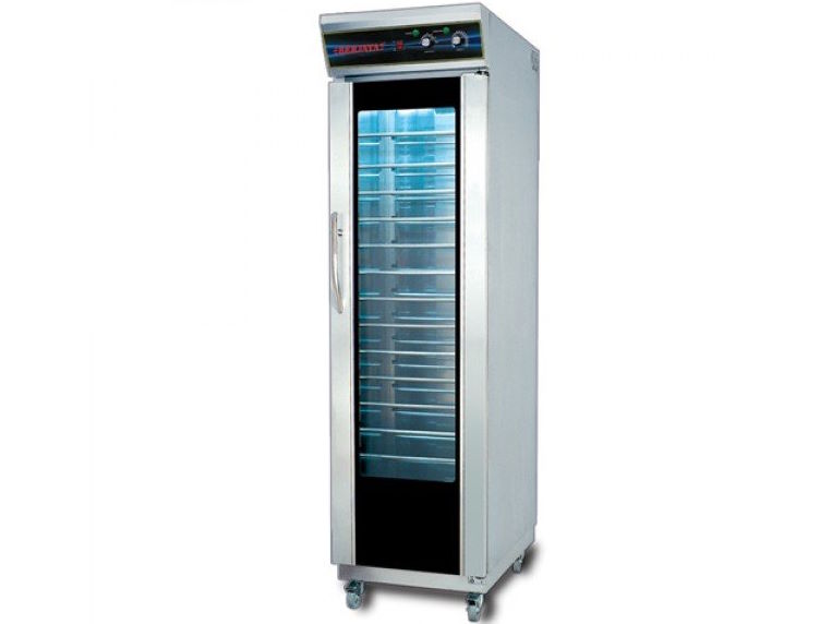 Không gian ủ bột tiện lợi với 16 khay Berjaya 1DPF-16
