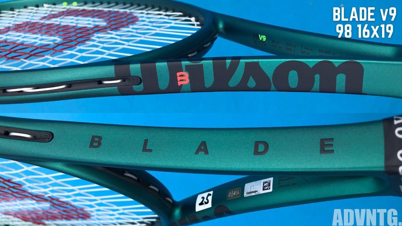 Công nghệ FortyFive° – Linh hoạt và ổn định hơn bao giờ hết Wilson Blade 98 V9 WR149811U
