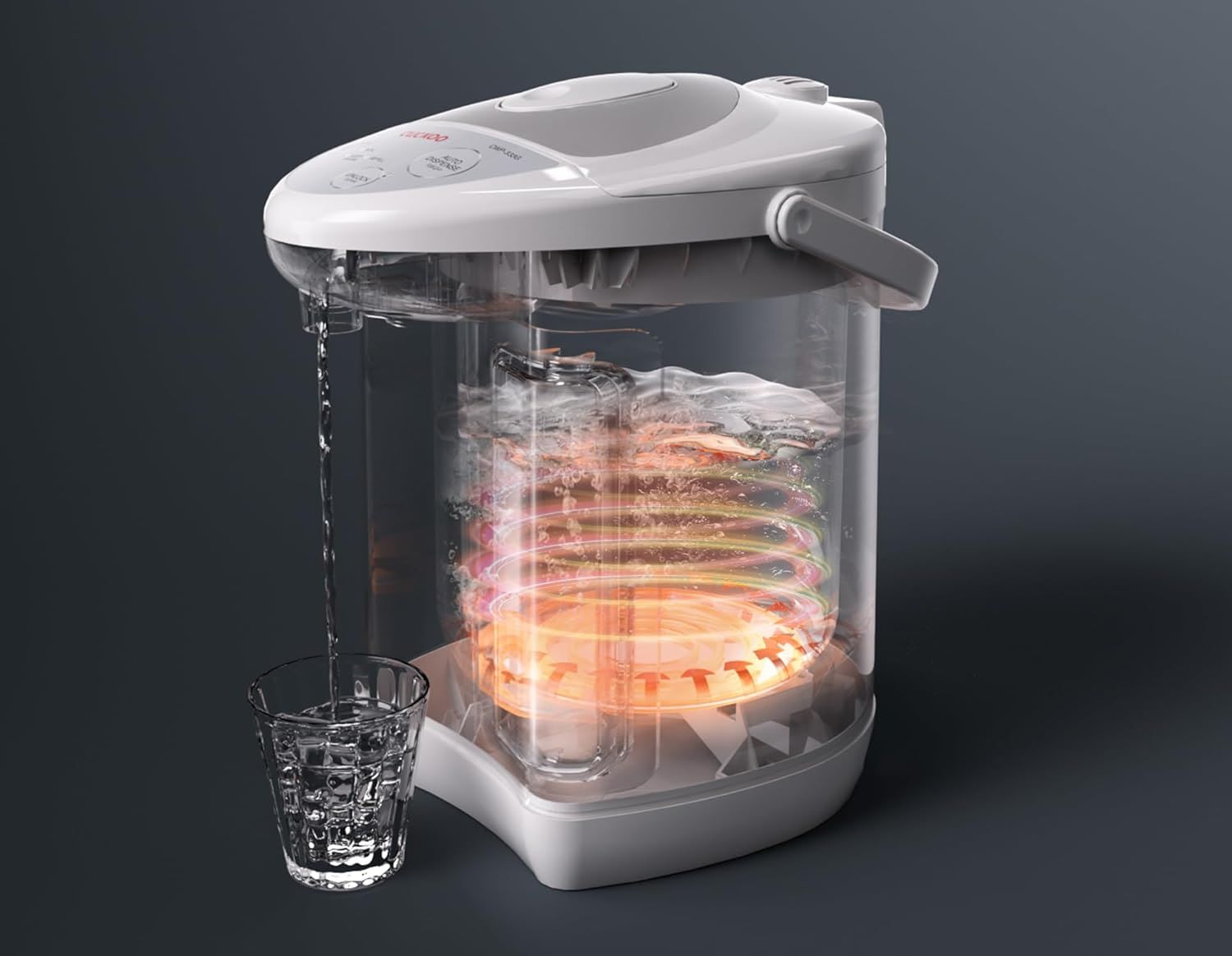 Công suất 750W – Đun sôi nhanh, tiết kiệm thời gian Cuckoo CWP-333G