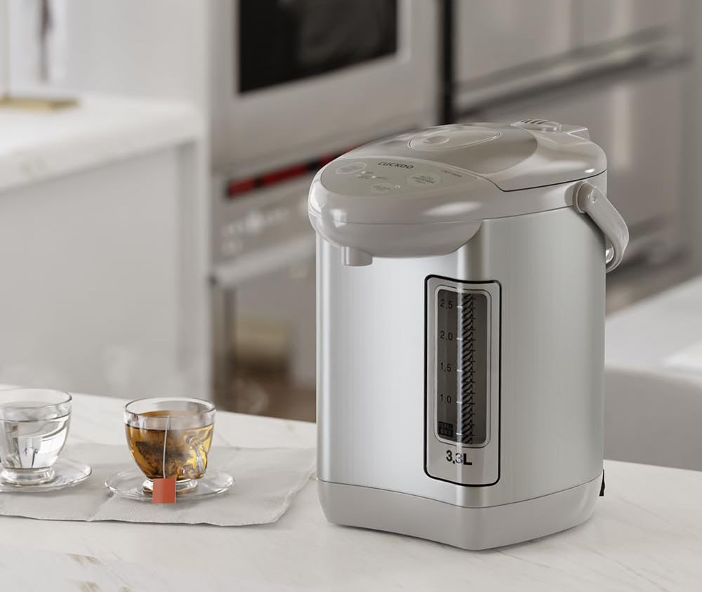 Chất liệu cao cấp, an toàn và bền bỉ Bình thủy điện Cuckoo
