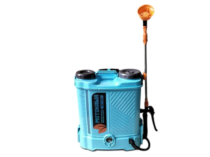 Bình xịt điện có đảo thuốc Motokawa MK-12EX (12 lít, 8AH)