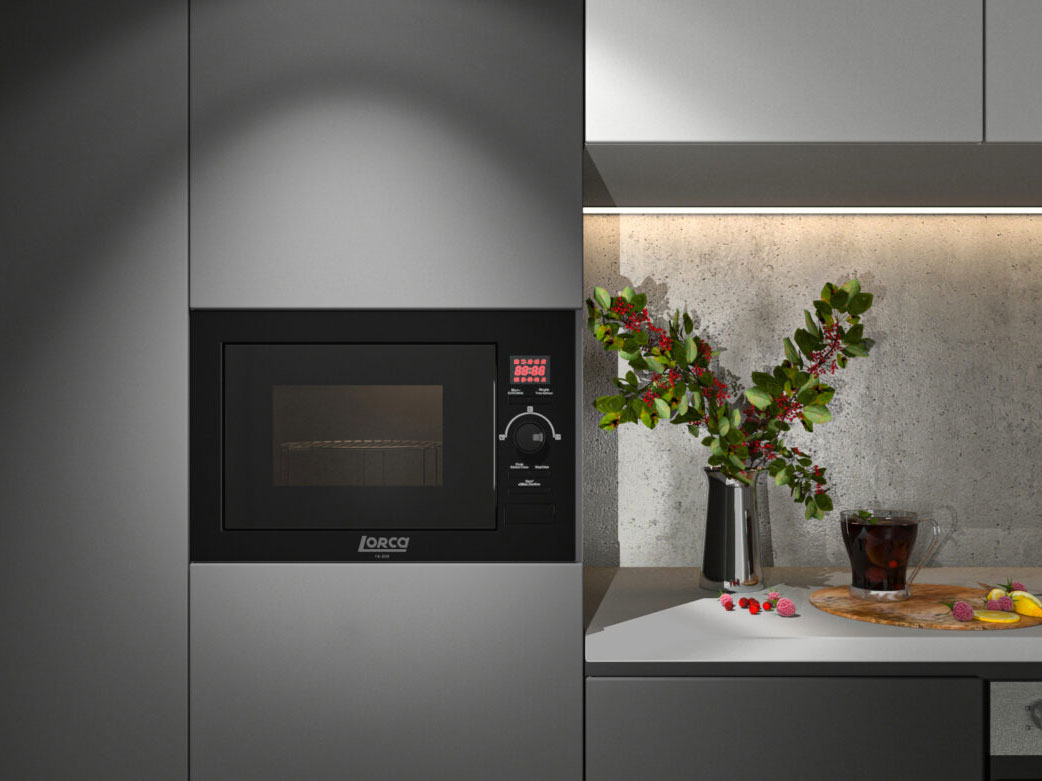 Lò vi sóng TA 908 có chế độ nấu siêu nhanh Lò vi sóng TA 908