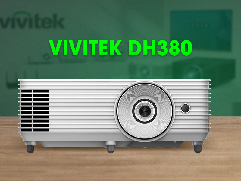 Máy chiếu Vivitek DH380 Máy chiếu Vivitek DH380