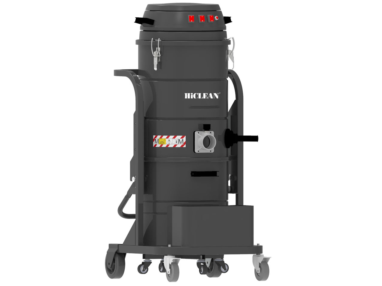 Máy hút bụi nhà xưởng HiClean HC36J New Máy hút bụi nhà xưởng HiClean HC36J New