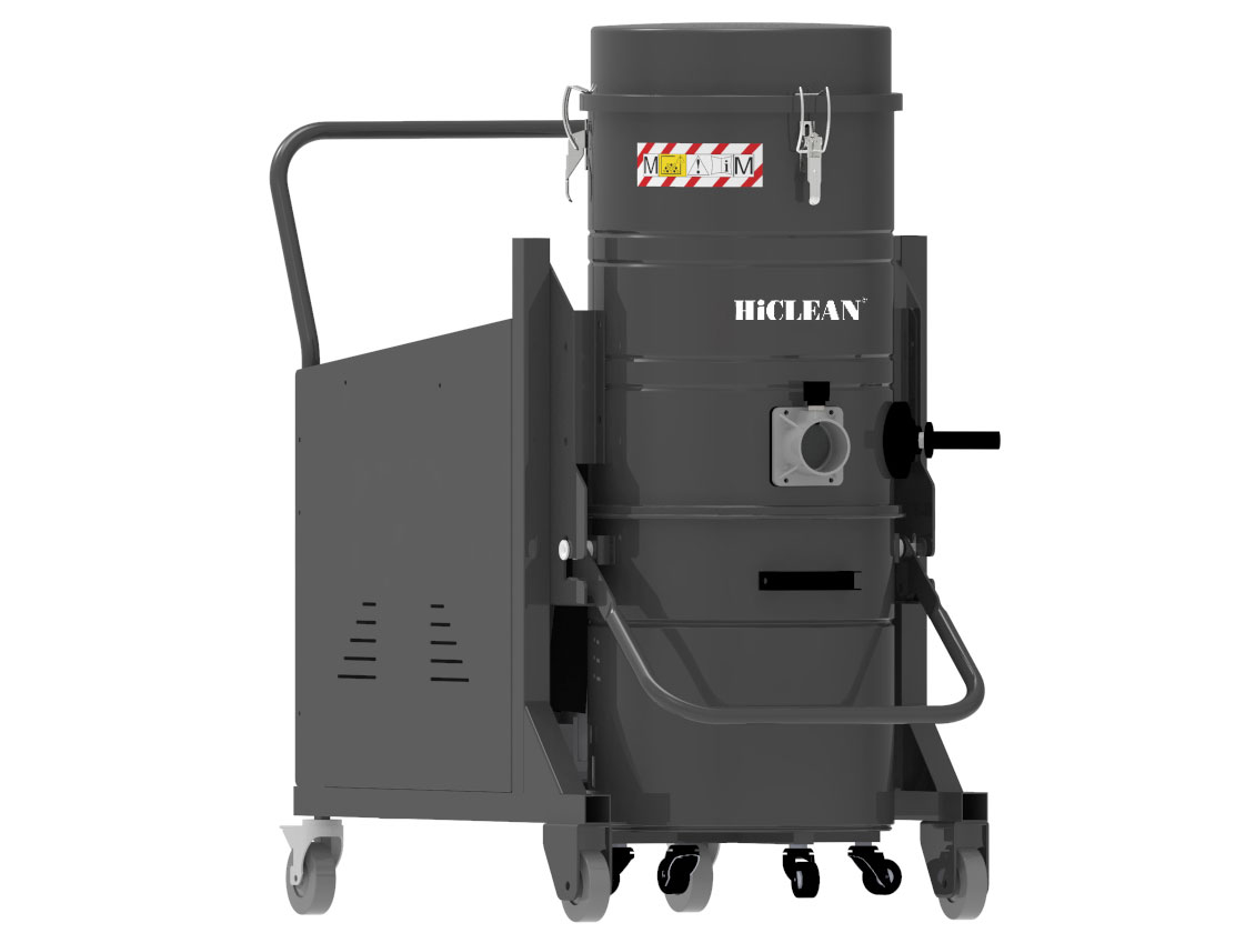 Máy hút bụi nhà xưởng HiClean HC400 New Máy hút bụi nhà xưởng HiClean HC400 New