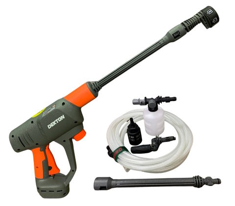 Máy rửa xe có công suất 450W Máy rửa xe