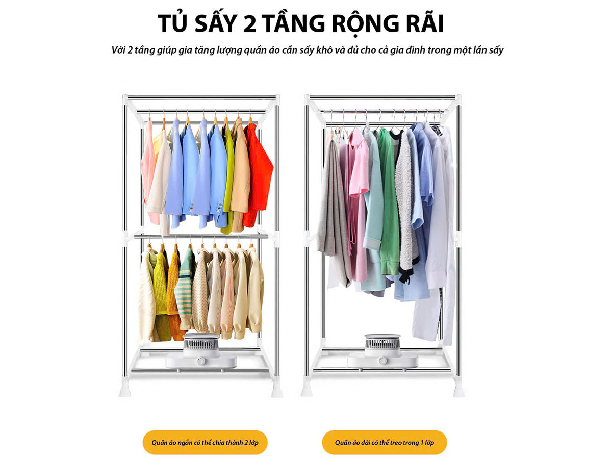 Máy sấy quần áo