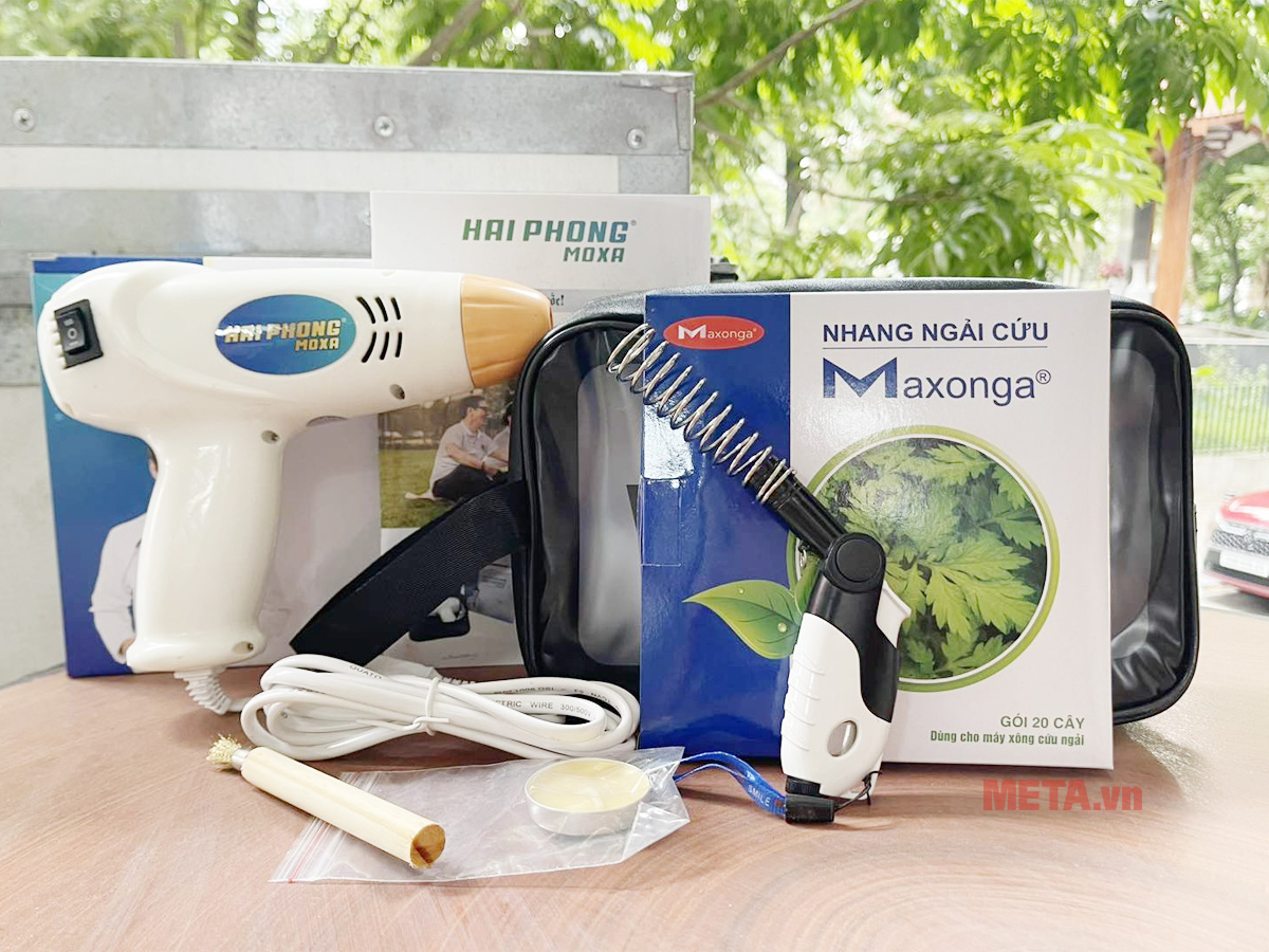 Máy xông cứu ngải Hải Phòng Máy xông cứu ngải Hải Phòng