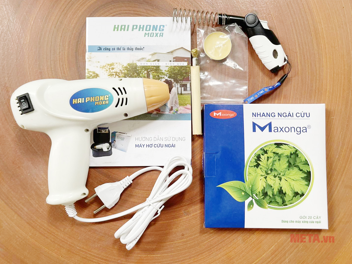 Máy xông cứu ngải Máy xông cứu ngải