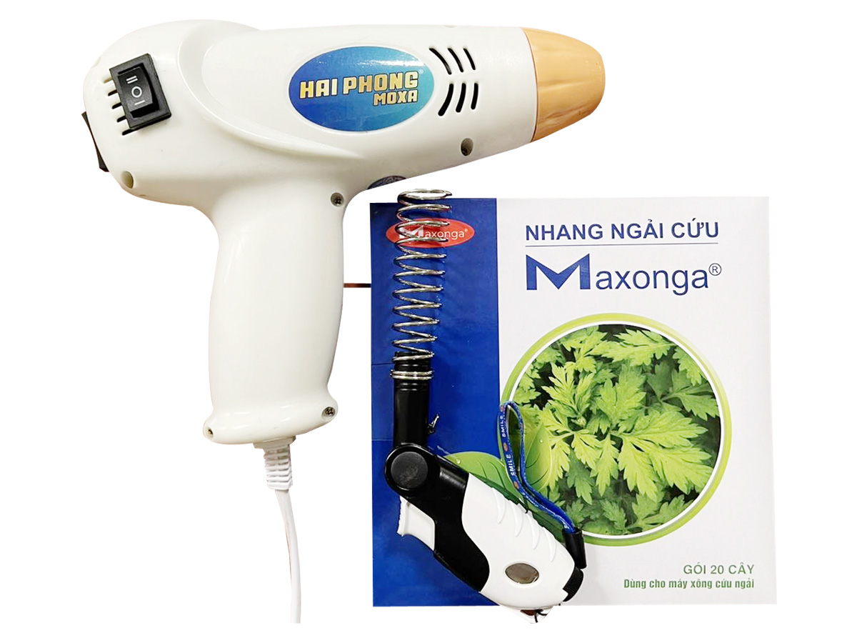 Máy hơ cứu ngải Hai Phong Moxa