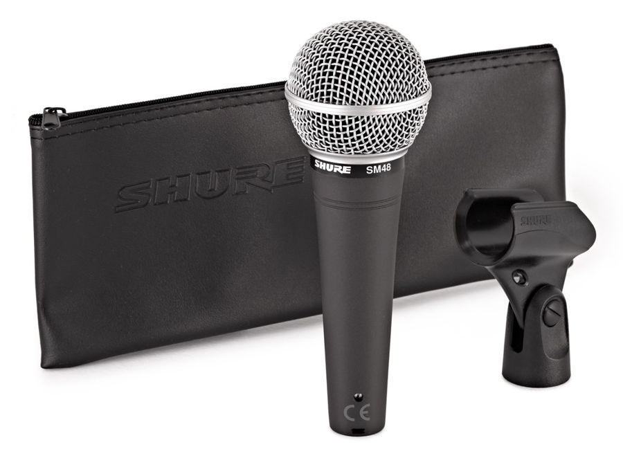 Micro có dây Shure SM48