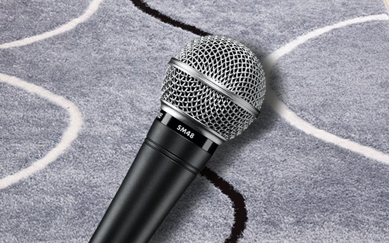 Shure SM48 giảm âm thanh phản hồi tốt Shure SM48
