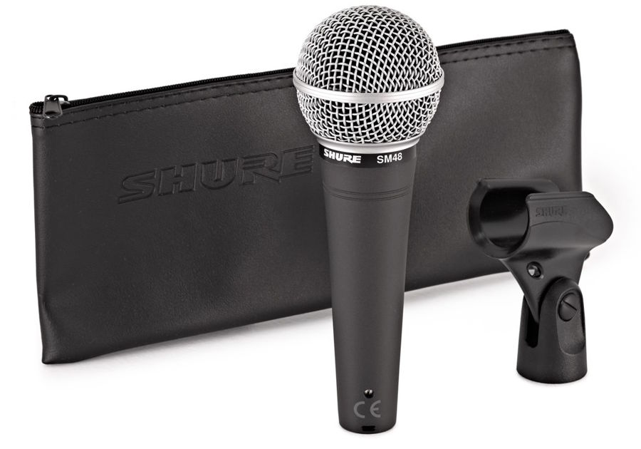 Micro có dây Shure SM48 Micro có dây Shure SM48