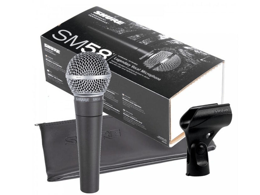 Shure SM58-LC dùng cho thuyết trình, hát karaoke Shure SM58-LC