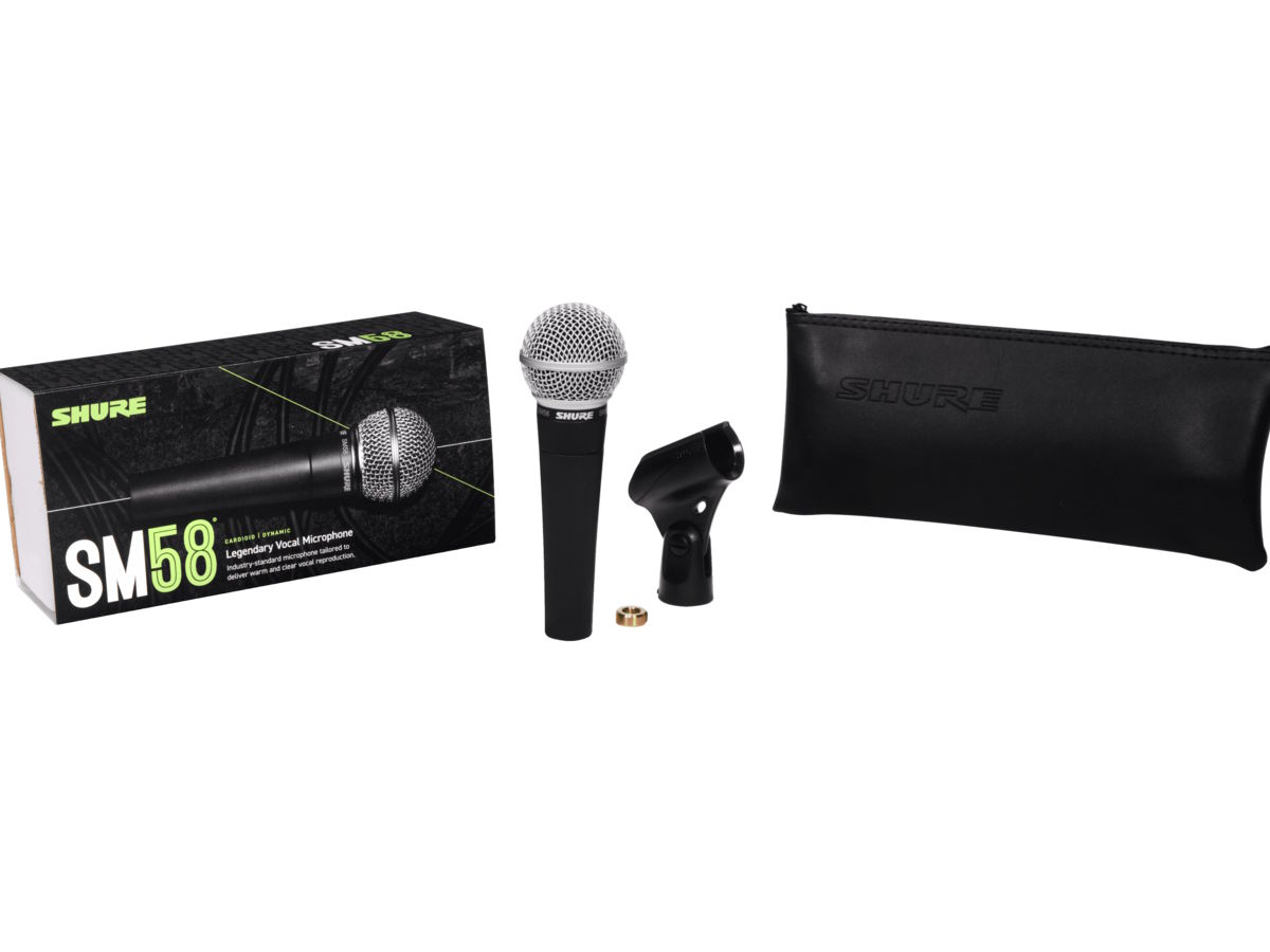 Micro có dây Shure SM58-LC