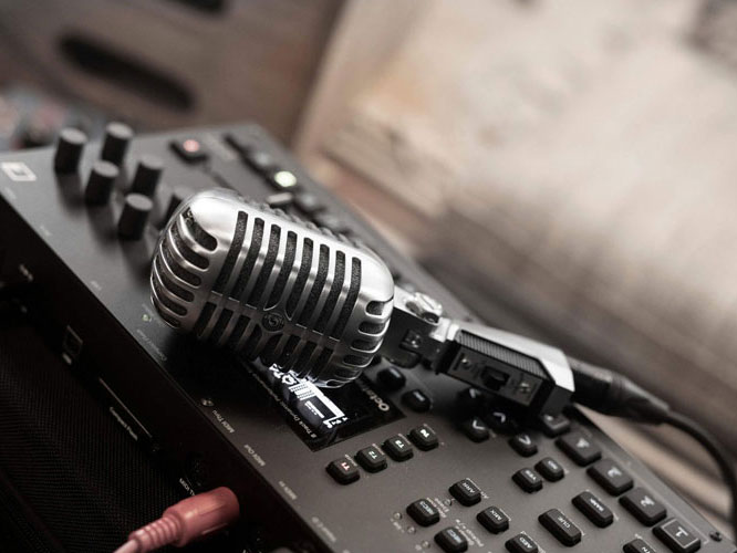 Shure Super 55 chống sốc tốt Shure Super 55