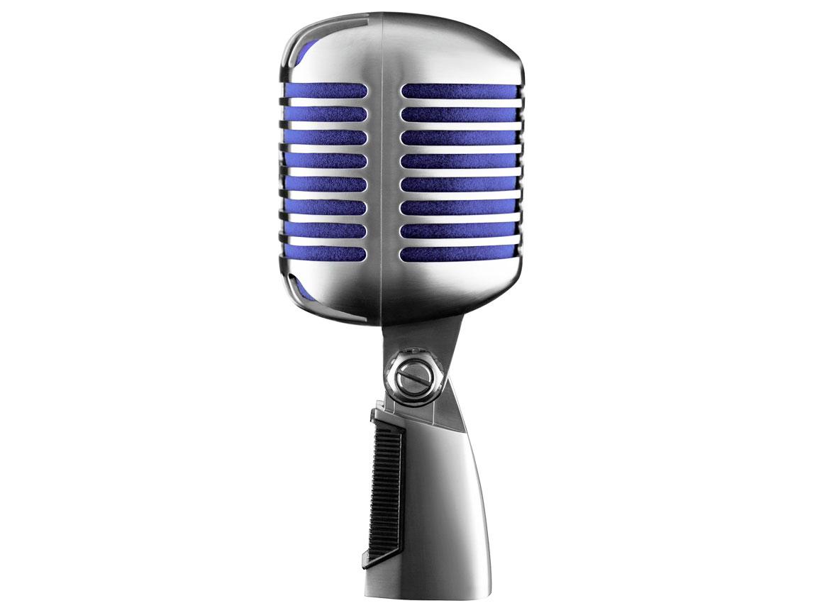 Micro Shure Super 55