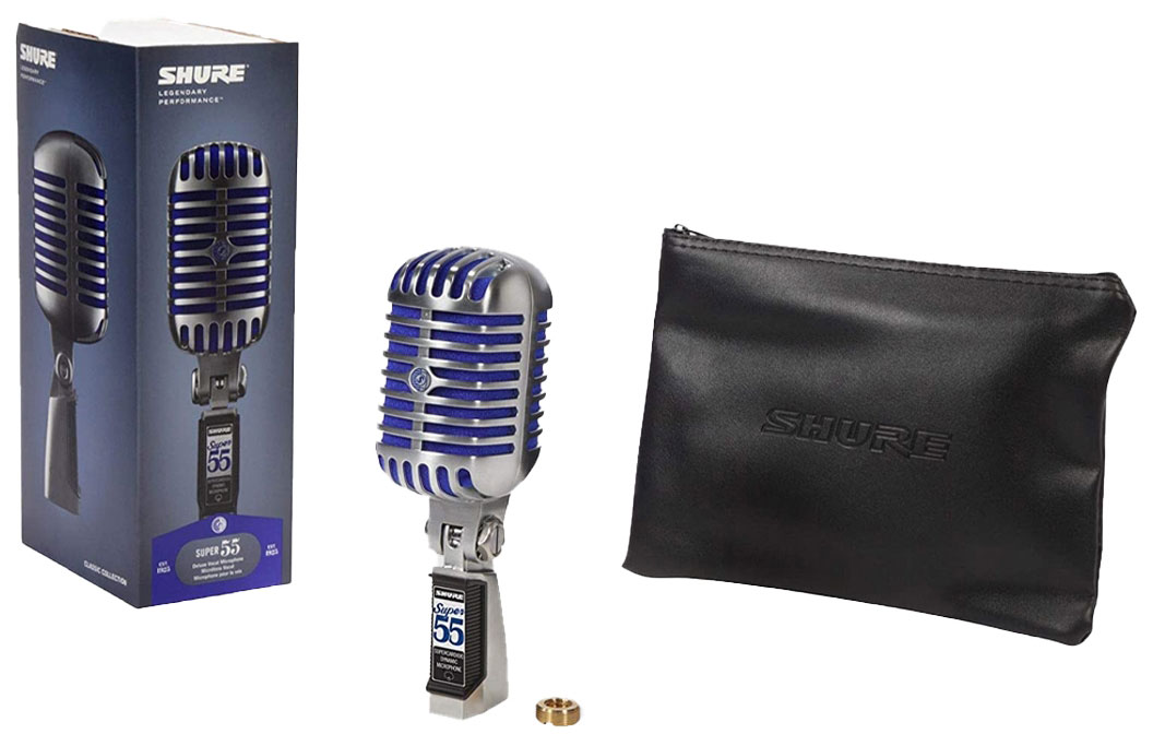 Micro Shure Super 55 Micro Shure Super 55