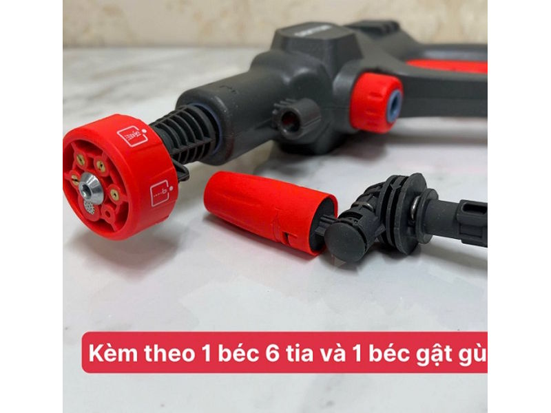 M21-SRX775PRO có béc phun 6 tia  M21-SRX775PRO