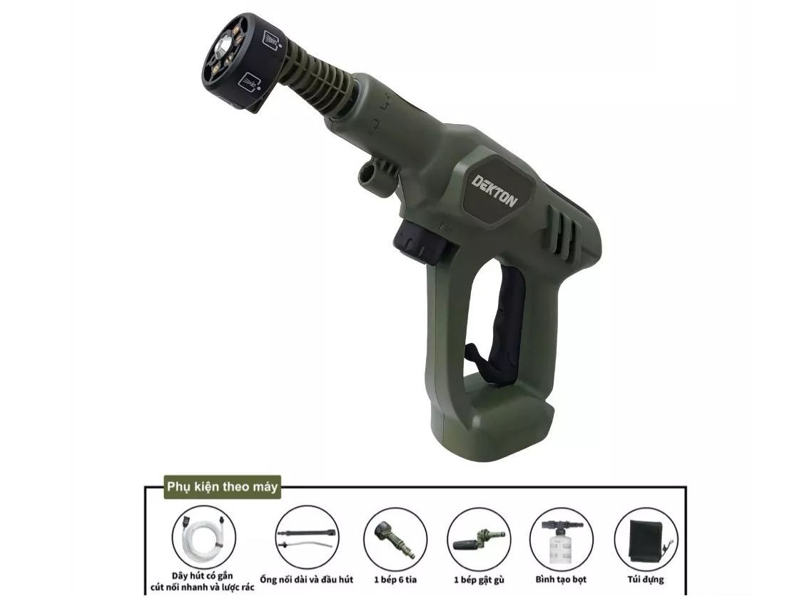 M21-SRX775XPRO có áp lực tối đa 40 bar M21-SRX775XPRO