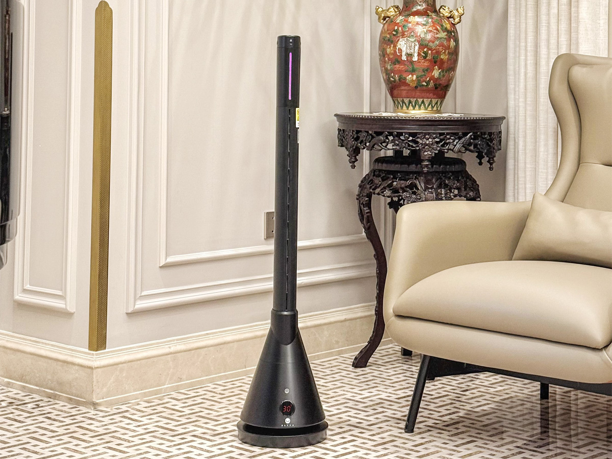Tháp sưởi U Ultty SKJ-CR018HM có 9 cấp độ gió Tháp sưởi U Ultty SKJ-CR018HM