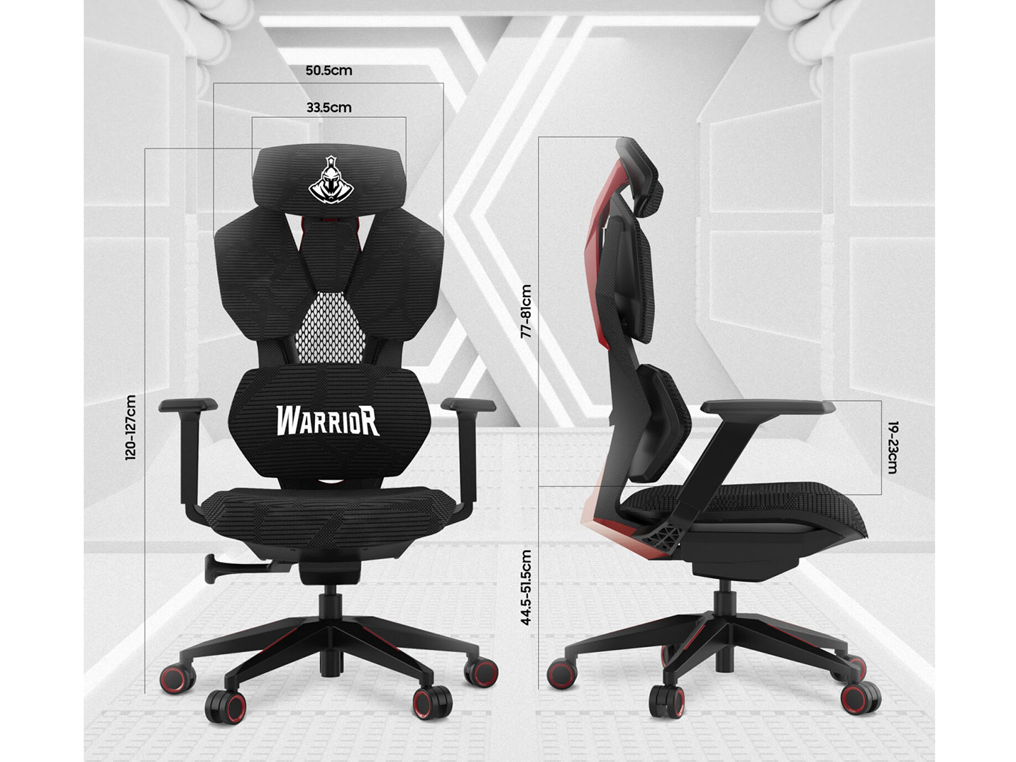 Warrior WEC-810 dành cho mọi người dùng Warrior WEC-810