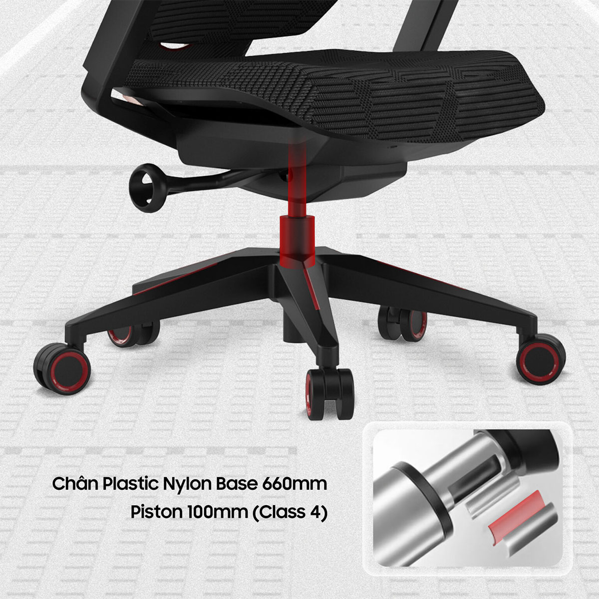 WEC-810 chỉnh độ cao dễ dàng WEC-810