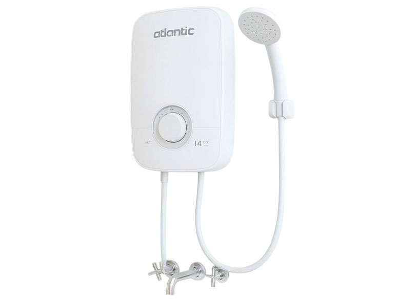 Máy nước nóng trực tiếp có bơm trợ lực tăng áp Máy nước nóng trực tiếp