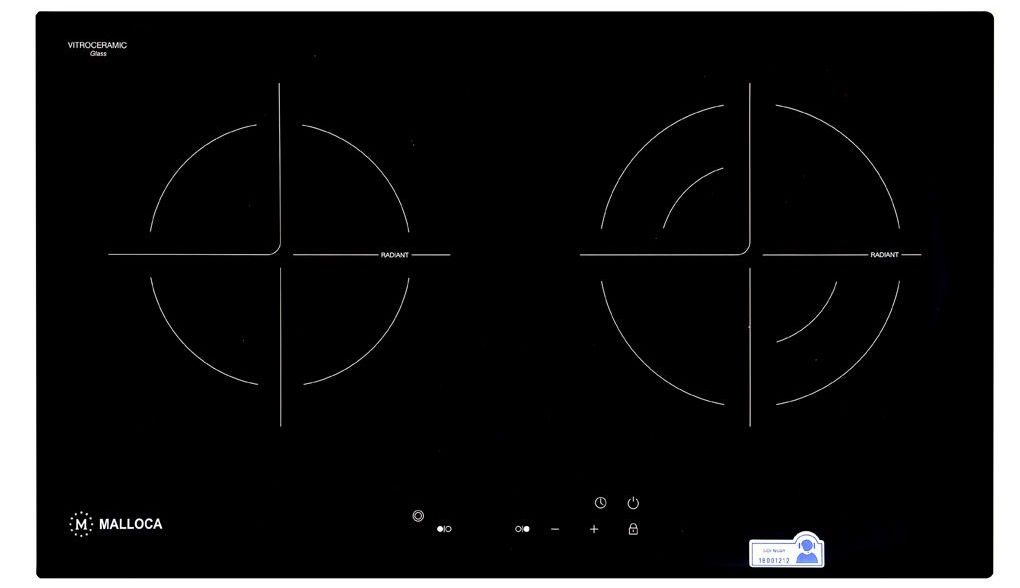 Bếp hồng ngoại đôi lắp âm Malloca MH-7320R