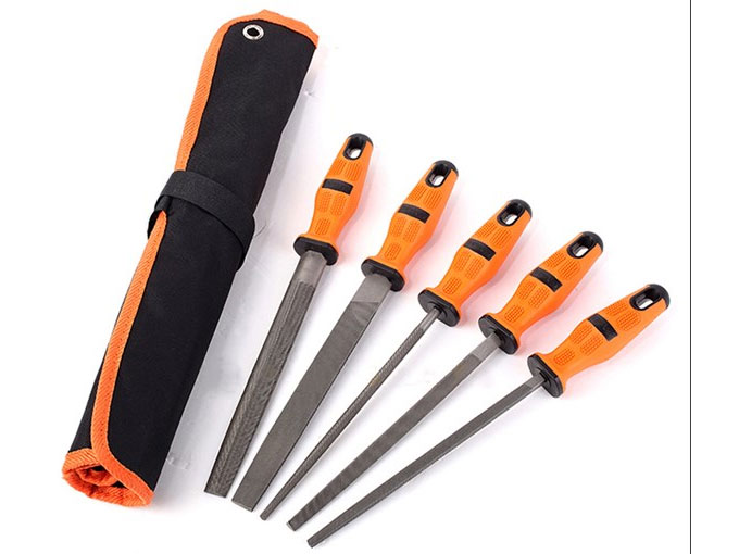 Bộ giũa sắt 5 chi tiết Asaki AK-3766