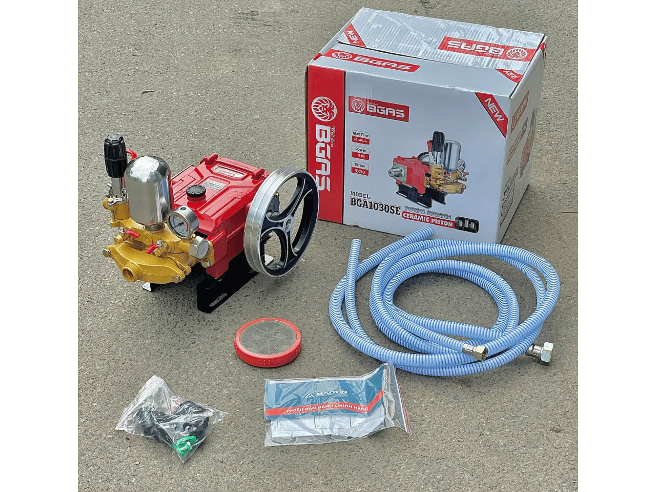 Đầu phun áp lực cho lưu lượng nước phun lớn Đầu phun áp lực