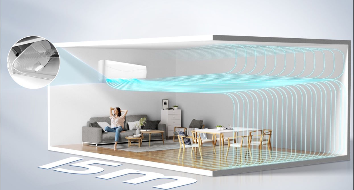 Thiết kế hiện đại – Phù hợp cho mọi không gian Điều hòa Hikawa 1 chiều 9.000 BTU HI-NC10MT/HO-NC10MT
