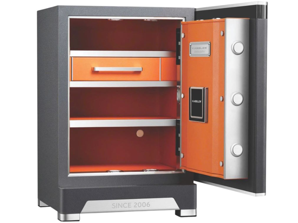 Cấu trúc Mộng – Chốt tiên tiến: Bức tường thép bất khả xâm phạm Két thông minh Kassler KL-100LS6