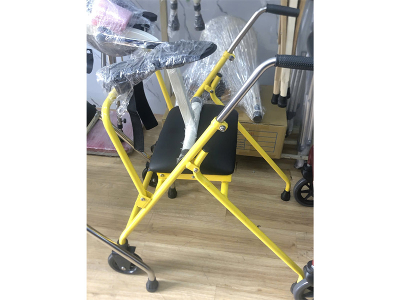 Khung tập đi sắt có ngồi cho người lớn PN42SL Khung tập đi sắt có ngồi cho người lớn PN42SL