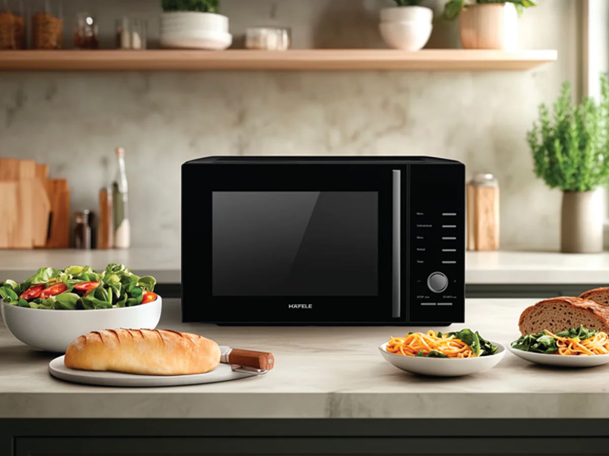 Lò vi sóng có 8 menu nấu tự động Lò vi sóng