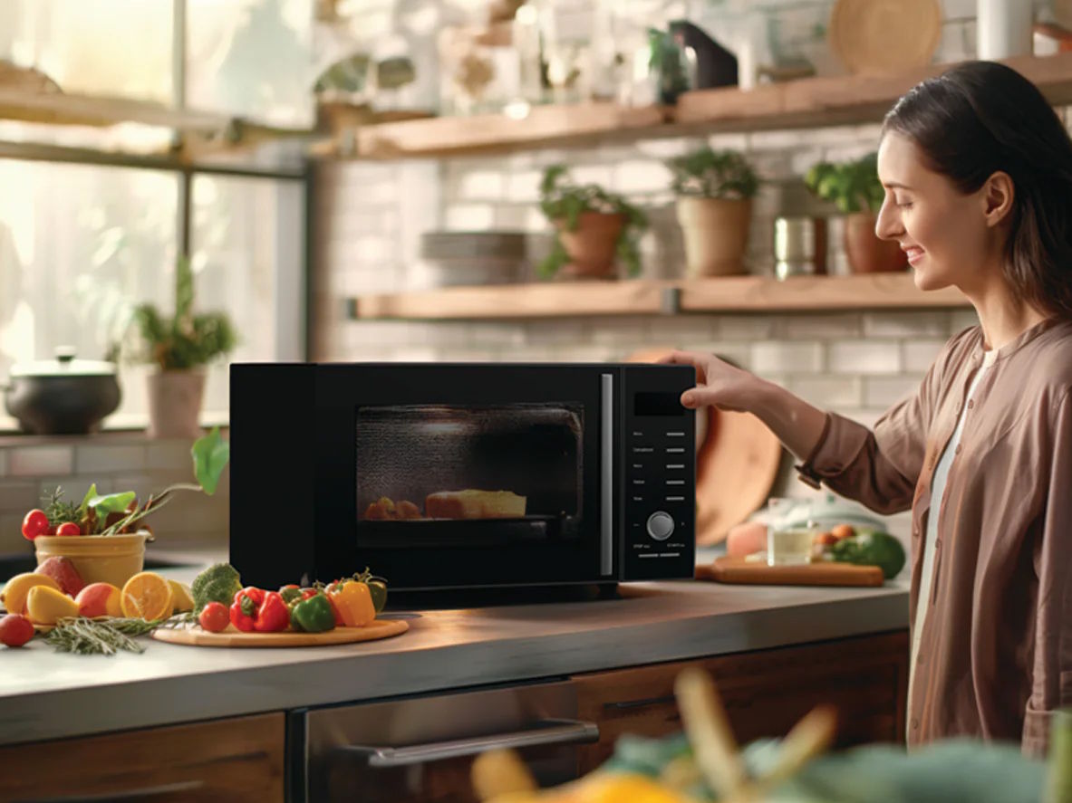 Hafele HC-MW251FB (538.31.271) hỗ trợ rã đông, hâm nóng Hafele HC-MW251FB (538.31.271)