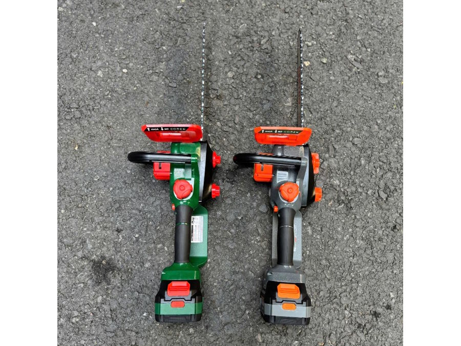 Máy cưa xích pin 21V Dekton M21-CS12BLC Máy cưa xích pin 21V Dekton M21-CS12BLC