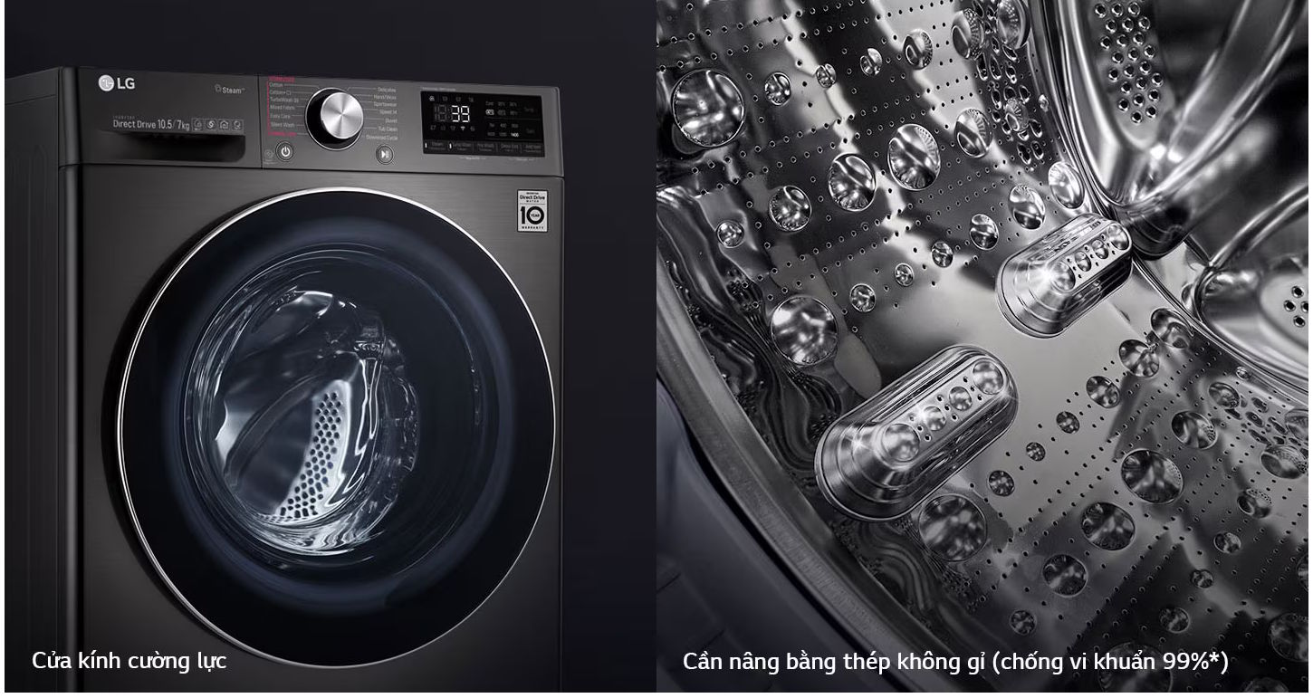 Máy giặt LG FV1409S4M1