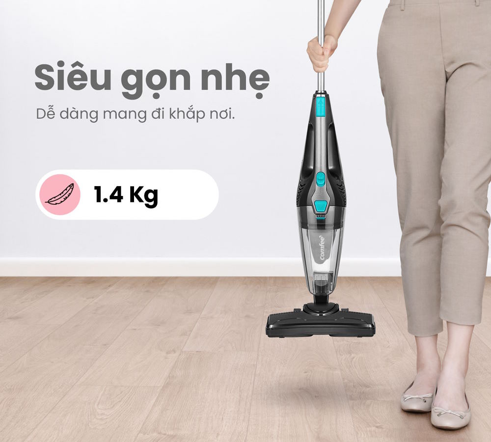 Máy hút bụi Comfee CVC-SBLA1(B)