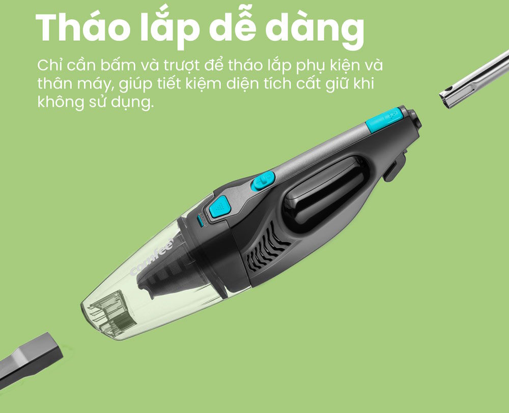 Máy hút bụi cầm tay Comfee