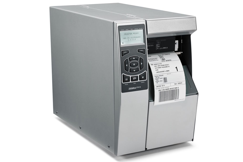 Máy in mã vạch Zebra ZT510 (300 dpi)