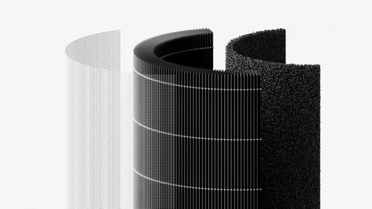 Hiệu quả lọc tối ưu với bộ lọc 3 trong 1 Máy lọc Malloca MAP-08B