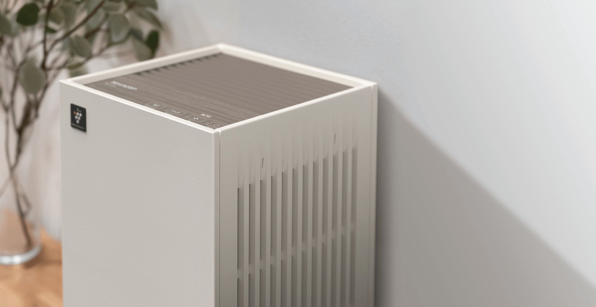 Hài hòa trong mọi không gian sống và thương mại Máy lọc không khí Sharp