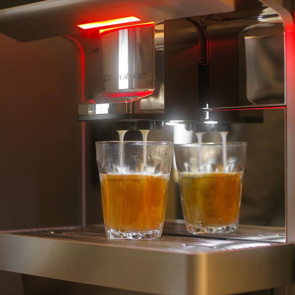 Công nghệ tiên tiến – Tối ưu hương vị và trải nghiệm Máy pha cà phê Dr.Coffee M12 Big Plus