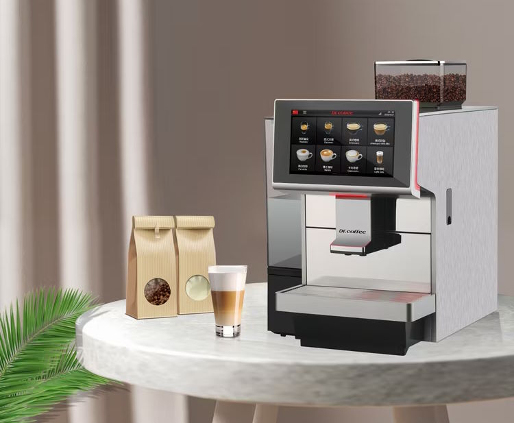 Thiết kế sang trọng – Tỏa sáng trong mọi không gian Máy pha cà phê tự động Dr.Coffee M12 Big Plus