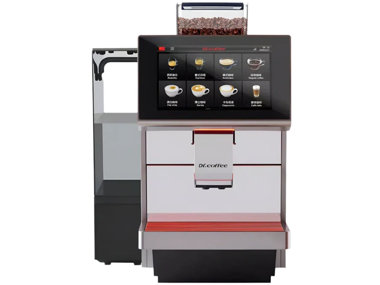 Máy pha cà phê tự động Dr.Coffee M12 Big Plus