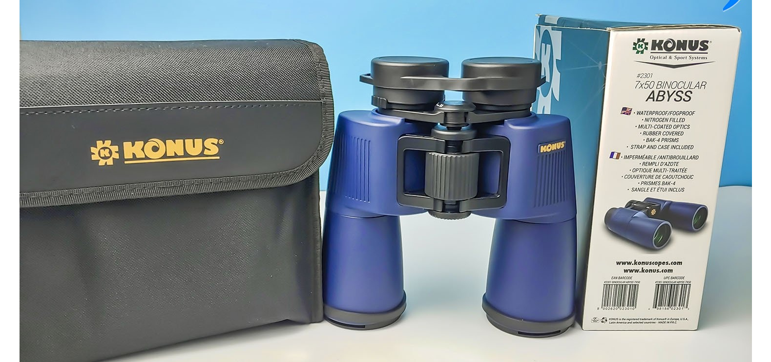 Ống nhòm hàng hải Konus ABYSS 7x50 (2301)