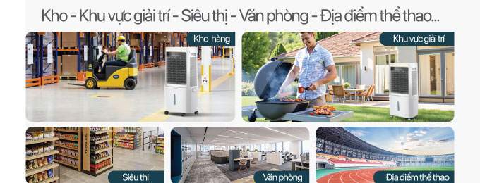 Quạt điều hòa Coex CA-7127  Quạt điều hòa Coex CA-7127