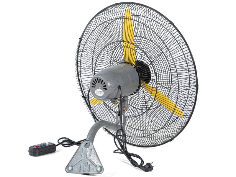 Quạt treo công nghiệp làm từ thép sơn tĩnh điện Quạt treo công nghiệp