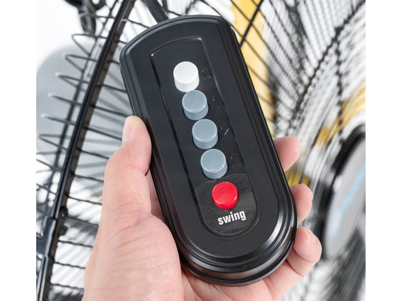 Quạt treo công nghiệp JH750/JH750T (320W, sải cánh 75cm) - hộp số